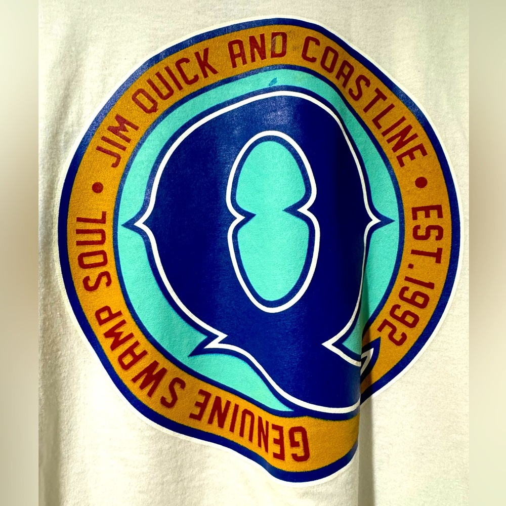 Coastline Band Jim Quick official T-shirt